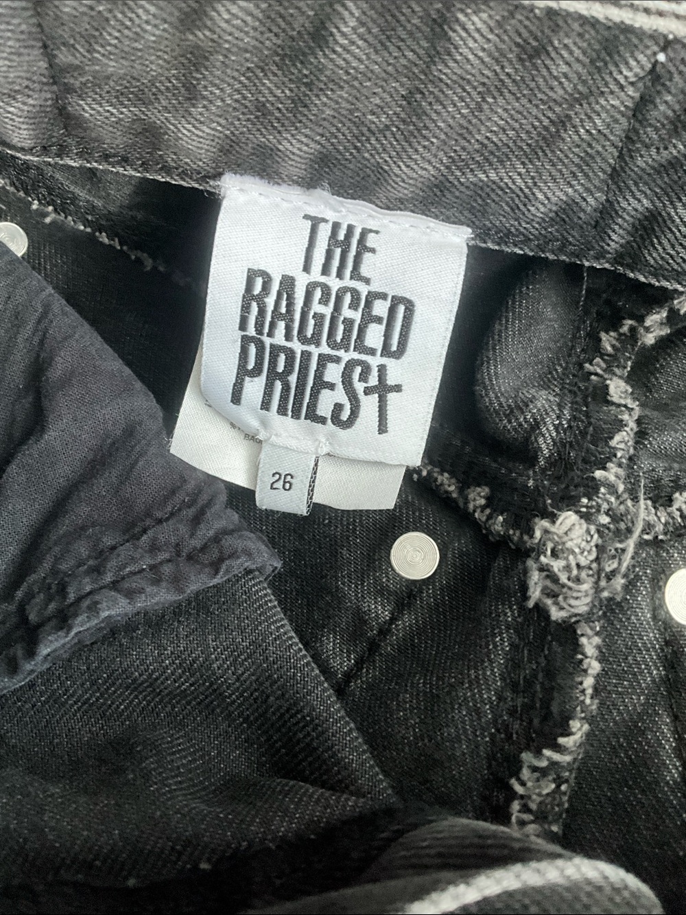 The Ragged Priest Flare Leg Jeans with Lace Up Detail - Picture 8 of 9